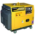 Silent 5kw Diesel Elektrischer Generator mit CE (BDL6000S)